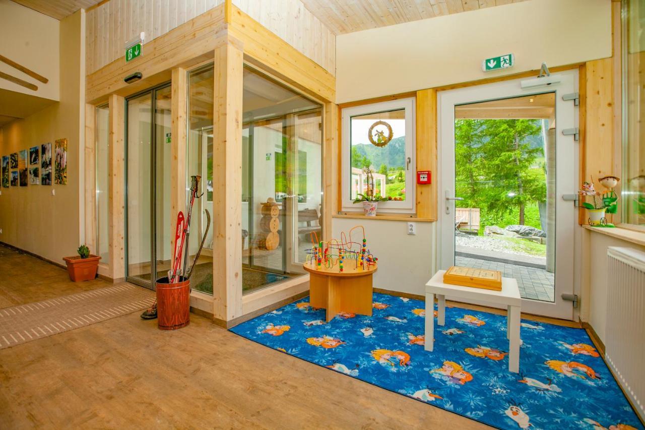 Kinderhotel Schneekonig Patergassen Bagian luar foto
