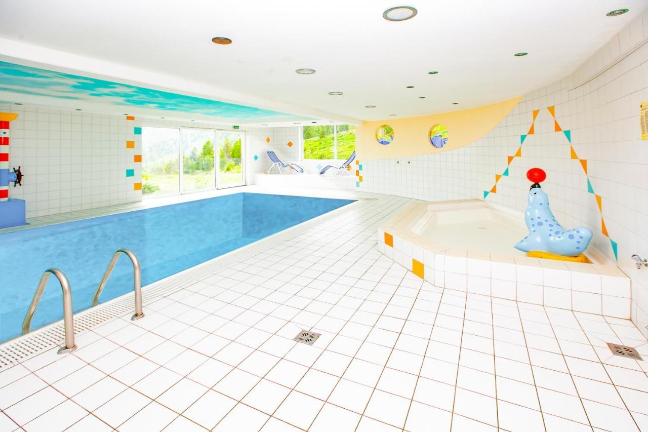 Kinderhotel Schneekonig Patergassen Bagian luar foto