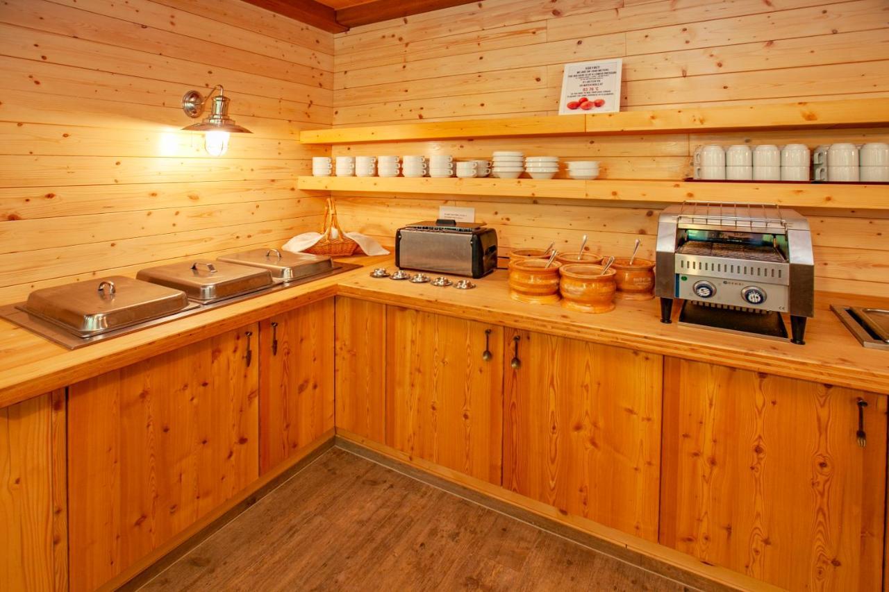Kinderhotel Schneekonig Patergassen Bagian luar foto