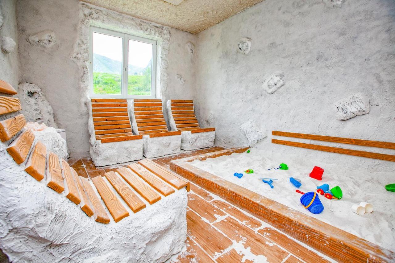 Kinderhotel Schneekonig Patergassen Bagian luar foto