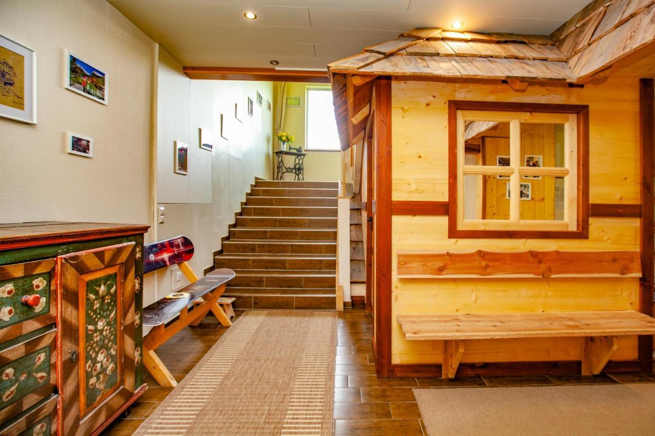 Kinderhotel Schneekonig Patergassen Bagian luar foto
