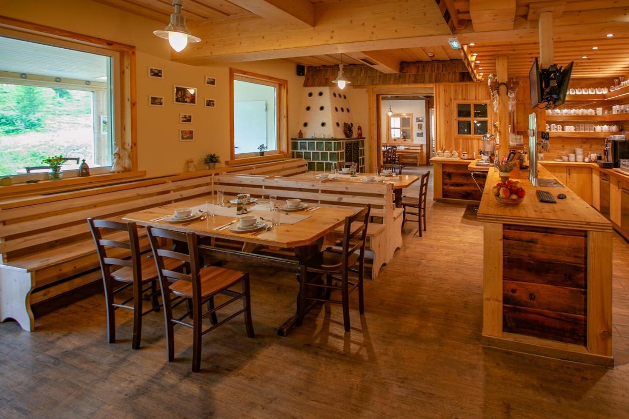 Kinderhotel Schneekonig Patergassen Bagian luar foto