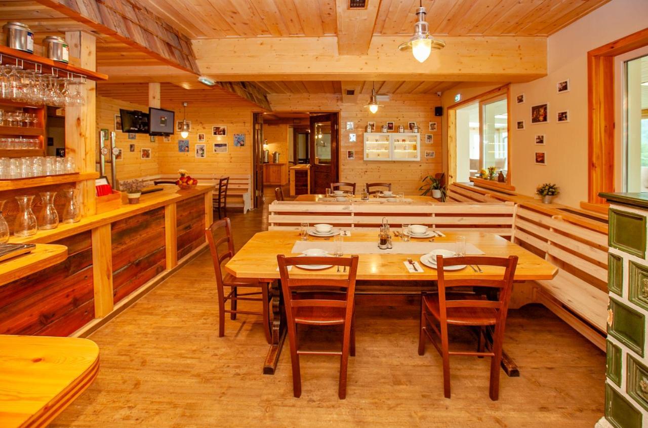 Kinderhotel Schneekonig Patergassen Bagian luar foto