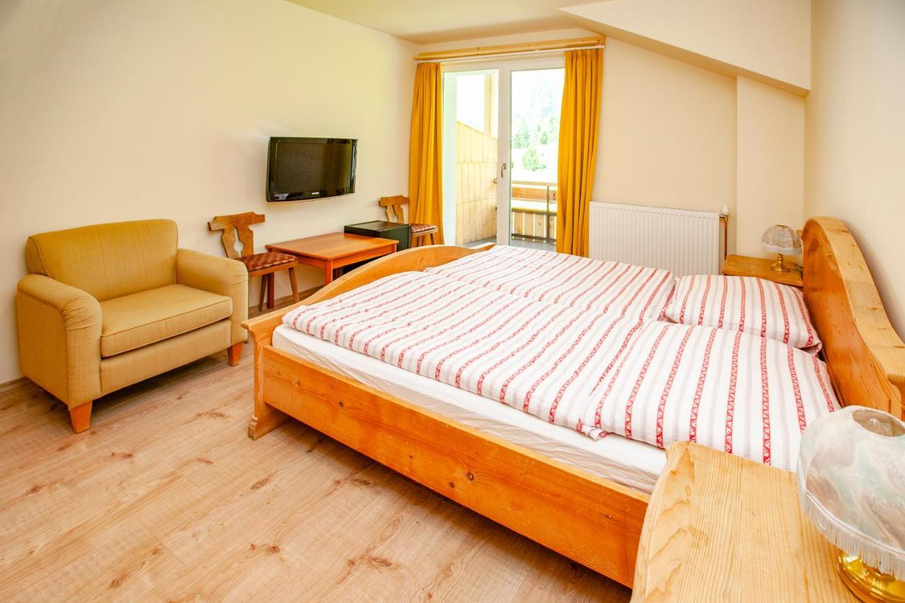 Kinderhotel Schneekonig Patergassen Bagian luar foto