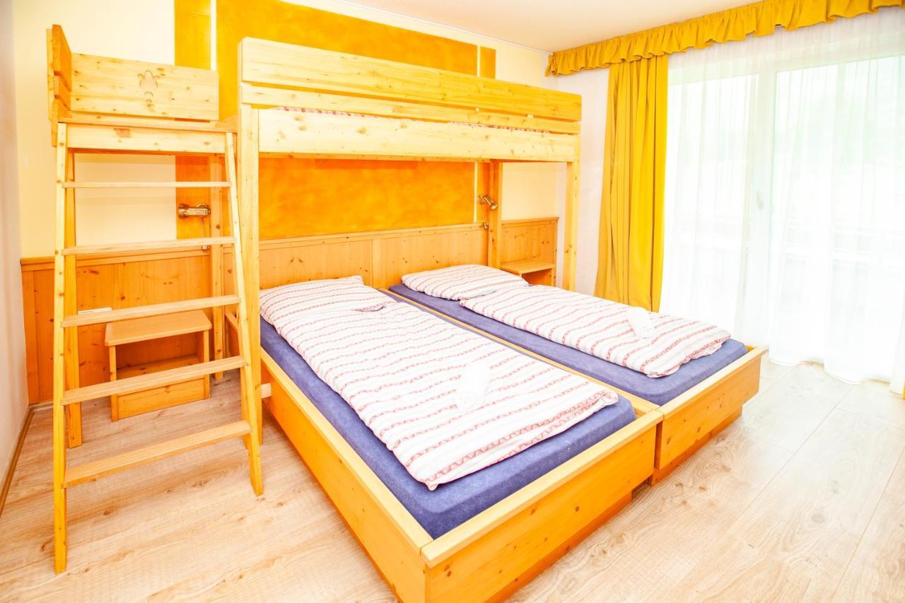 Kinderhotel Schneekonig Patergassen Bagian luar foto