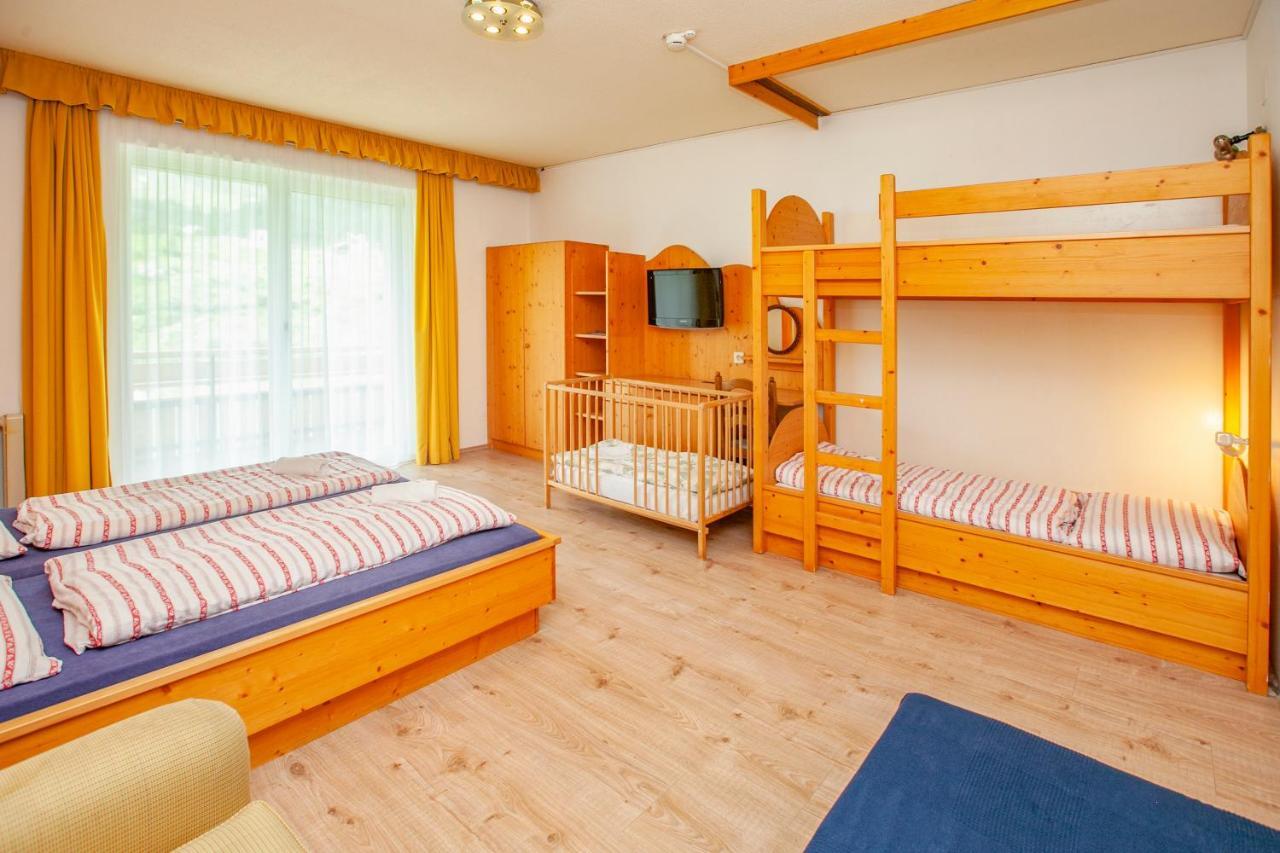 Kinderhotel Schneekonig Patergassen Bagian luar foto