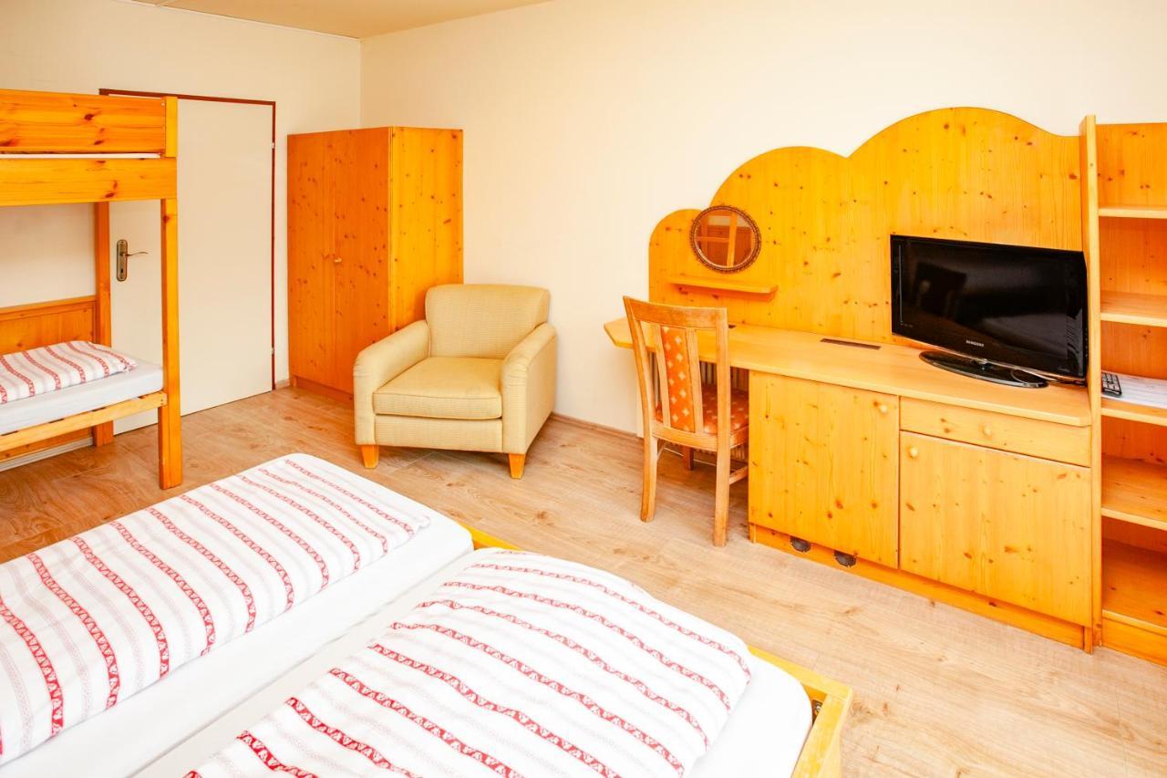 Kinderhotel Schneekonig Patergassen Bagian luar foto