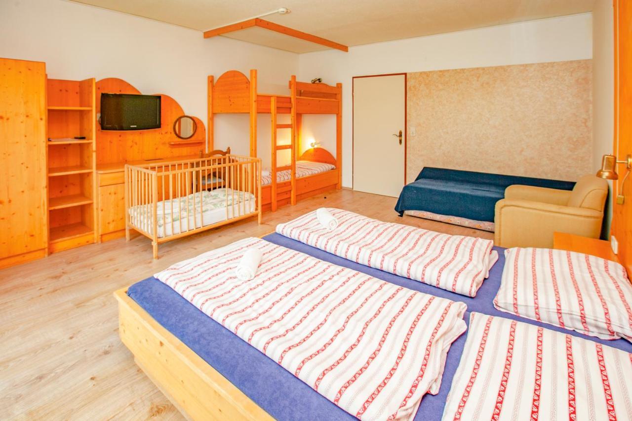 Kinderhotel Schneekonig Patergassen Bagian luar foto