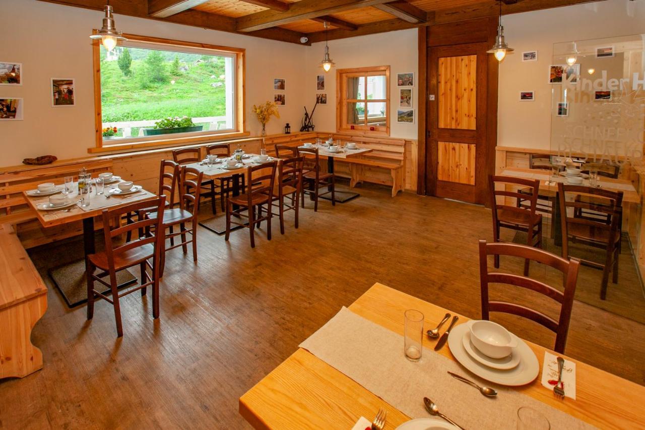 Kinderhotel Schneekonig Patergassen Bagian luar foto