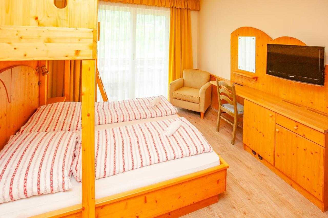 Kinderhotel Schneekonig Patergassen Bagian luar foto
