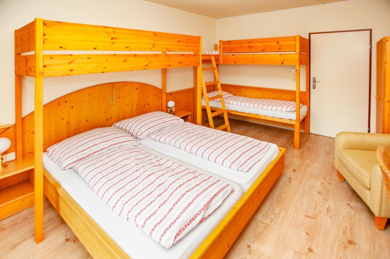 Kinderhotel Schneekonig Patergassen Bagian luar foto