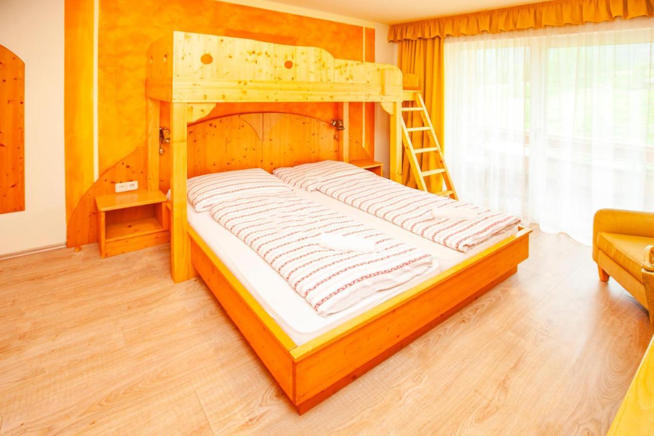 Kinderhotel Schneekonig Patergassen Bagian luar foto