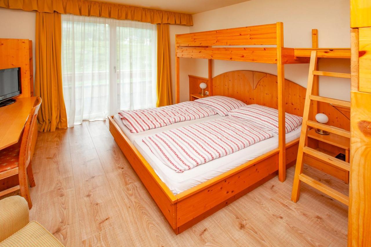 Kinderhotel Schneekonig Patergassen Bagian luar foto