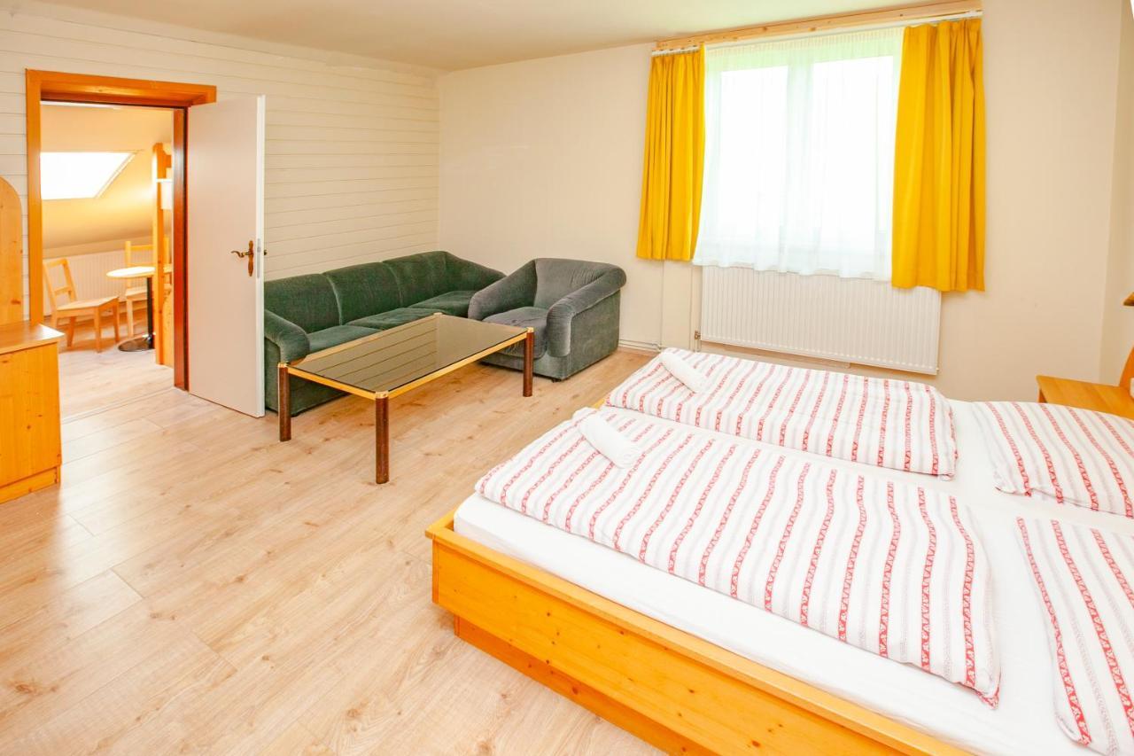 Kinderhotel Schneekonig Patergassen Bagian luar foto