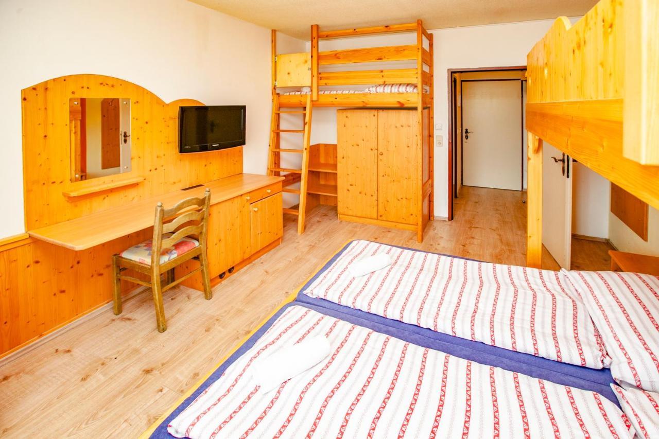 Kinderhotel Schneekonig Patergassen Bagian luar foto