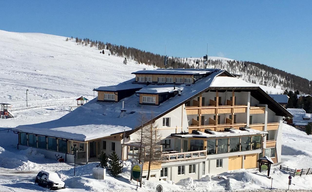 Kinderhotel Schneekonig Patergassen Bagian luar foto
